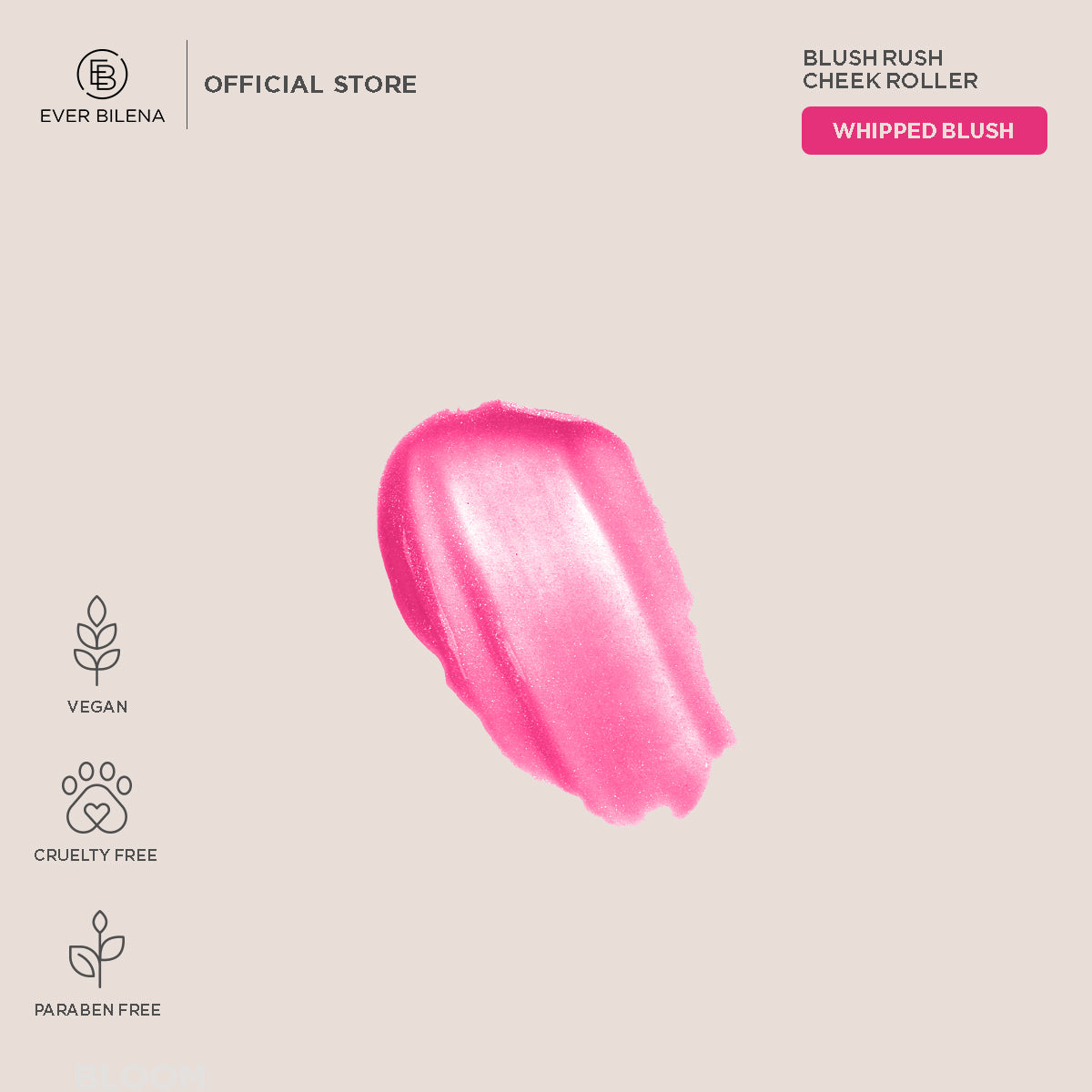Ever Bilena Blush Rush Cheek Roller 8.5ml | Blush on and Cheek Tints Ever Bilena Blush Rush Cheek Roller 8.5ml | Blush on and Cheek Tints