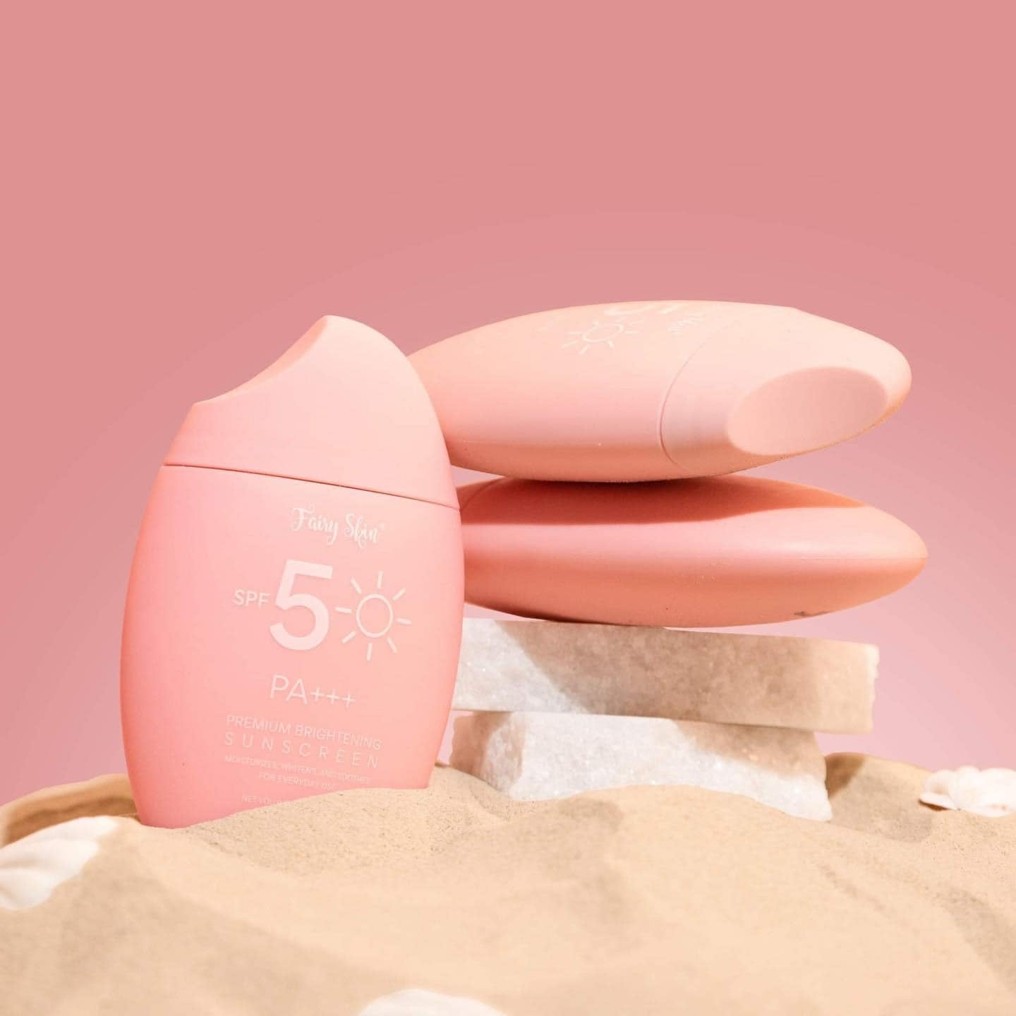 بشرة خرافية ممتازة تفتيح واقي شمسي SPF50 50 جم | Sunscreen بشرة خرافية ممتازة تفتيح واقي شمسي SPF50 50 جم | Sunscreen