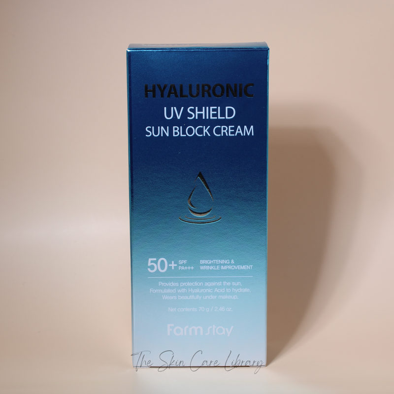 Farmstay Hyaluronic UV Shield Sun Block Cream 70g