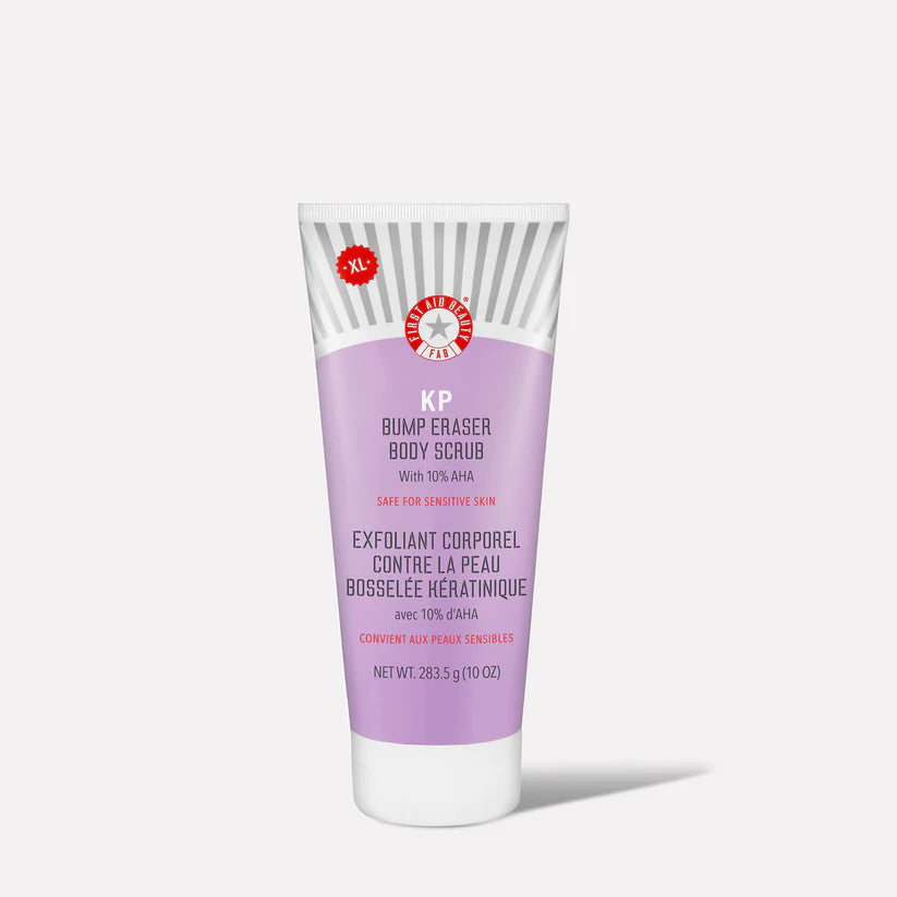 الإسعافات الأولية الجمال KP عثرة مقشر الجسم مع 10 ٪ AHA 228g | Body Exfoliant