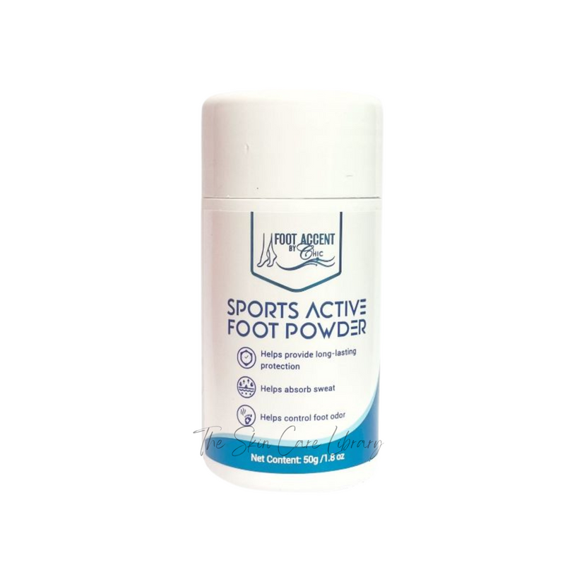 Foot Accent by Chic Sports Active Foot Powder 50g