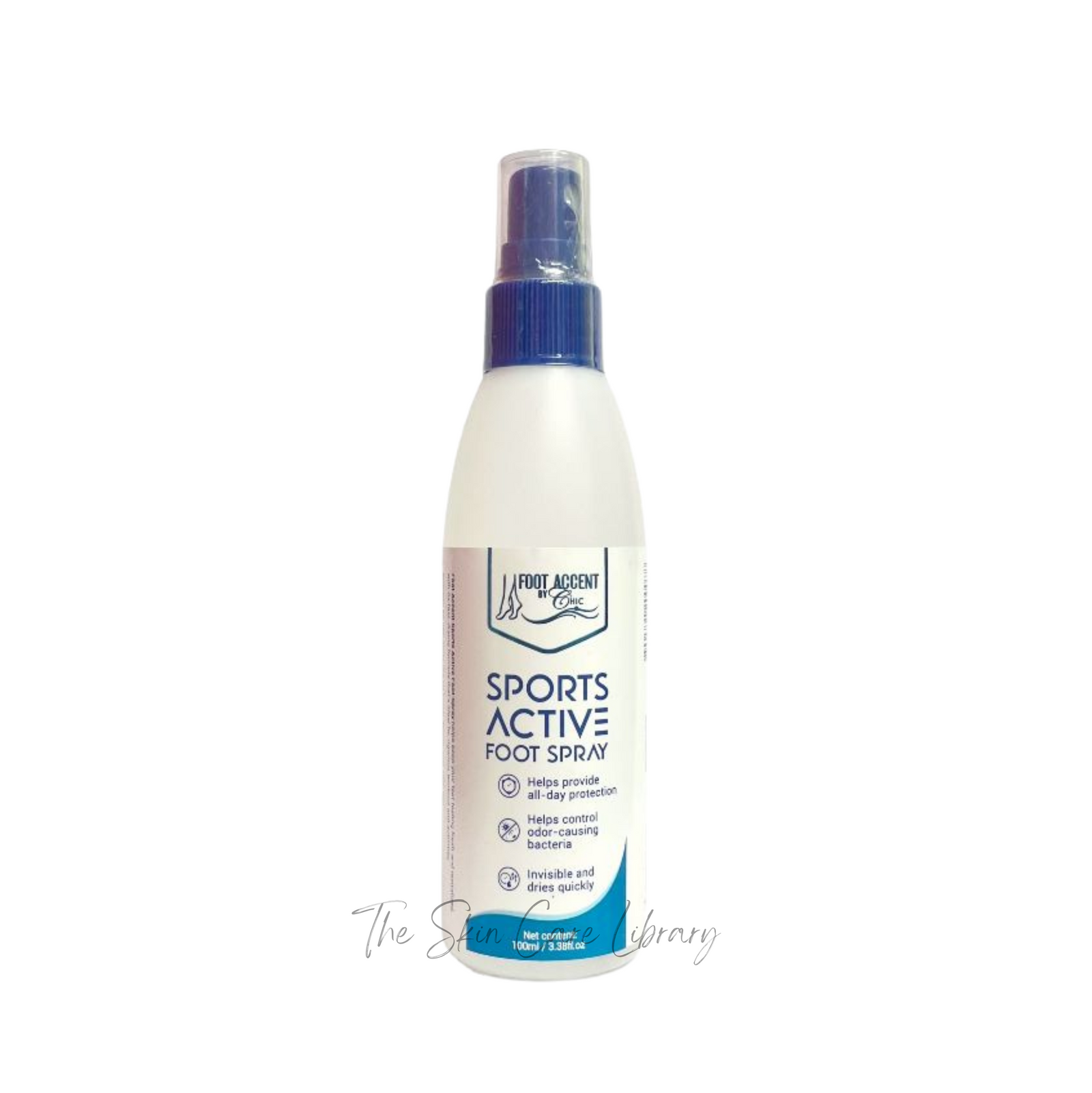 Foot Accent by Chic Sports Active Foot Spray 100ml | Foot Spray and Powder Foot Accent by Chic Sports Active Foot Spray 100ml | Foot Spray and Powder