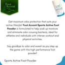 Foot Accent by Chic Sports Active Foot Powder 50g