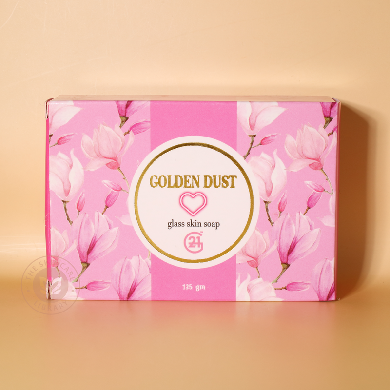 G21 Golden Dust Glass Skin Soap 135g