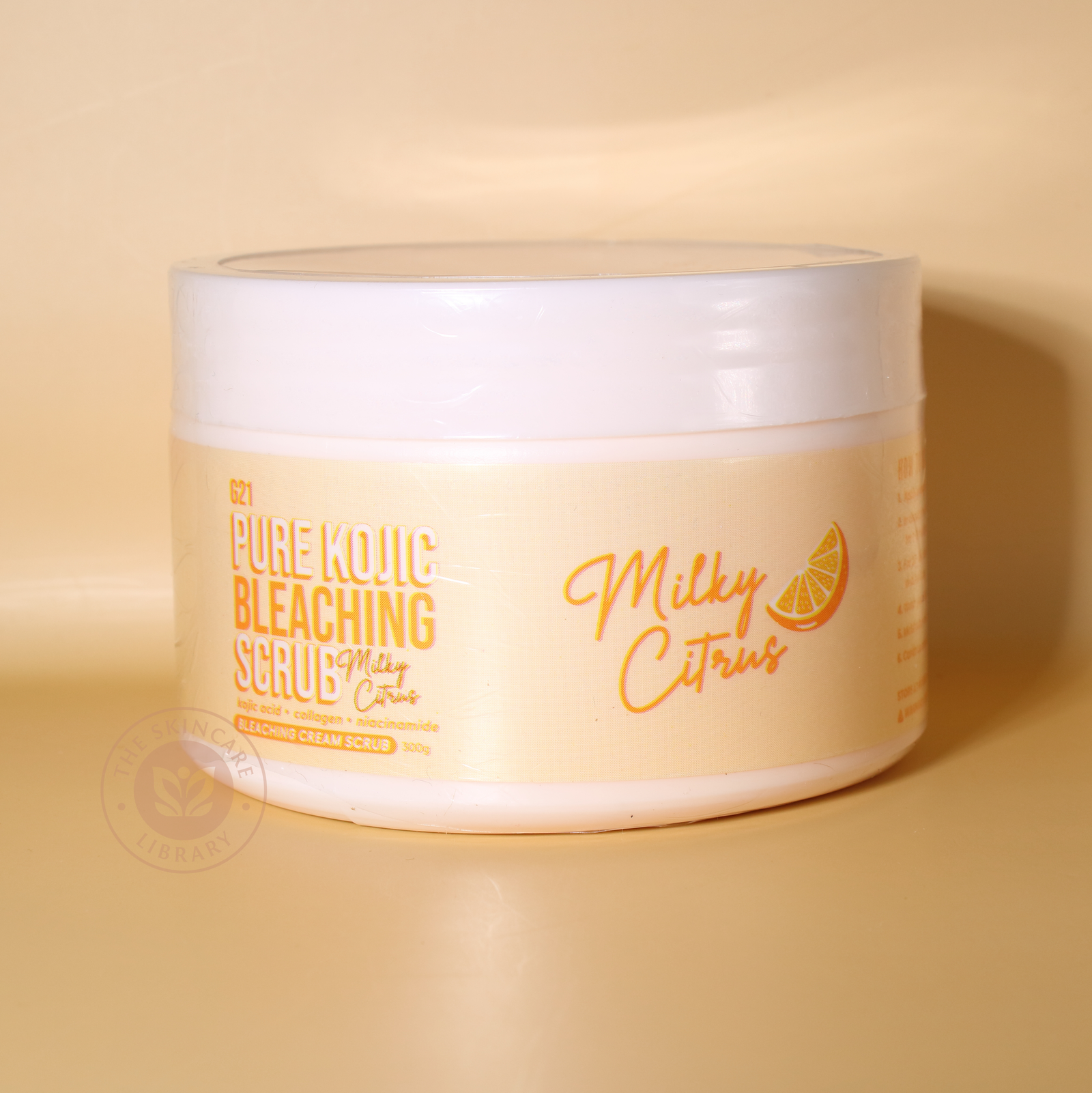 G21 Pure Kojic Bleaching Cream Scrub 300g | Body Scrub