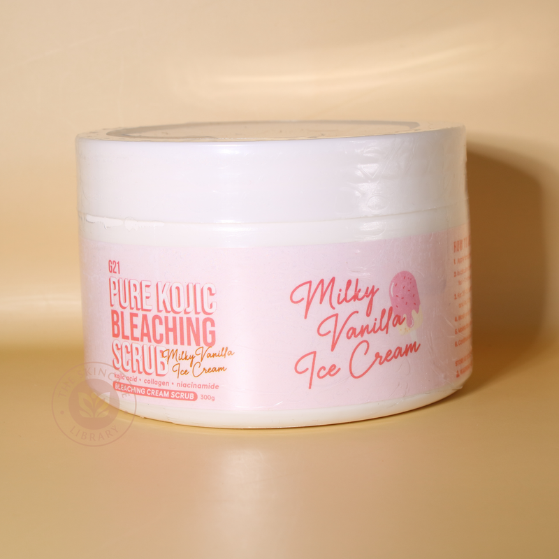 G21 Pure Kojic Bleaching Cream Scrub 300g G21 Pure Kojic Bleaching Cream Scrub 300g