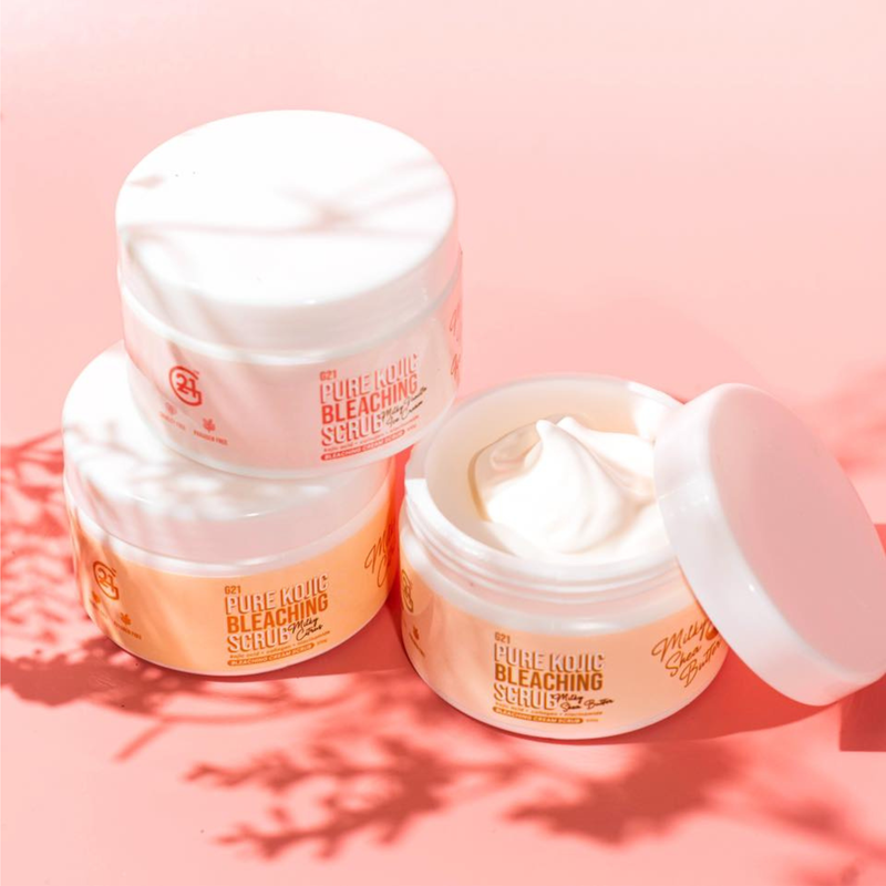 G21 Pure Kojic Bleaching Cream Scrub 300g