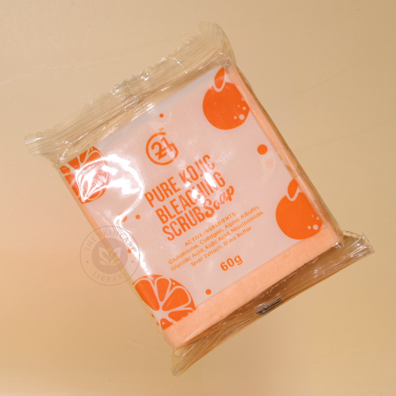 G21 Pure Kojic Bleaching Scrub Soap 60g