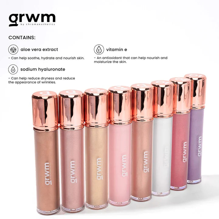 GRWM Cosmetics Glow Tint Multiuse Liquid Highlighter 10ml | Bronzer, Contour and Highlighter GRWM Cosmetics Glow Tint Multiuse Liquid Highlighter 10ml | Bronzer, Contour and Highlighter