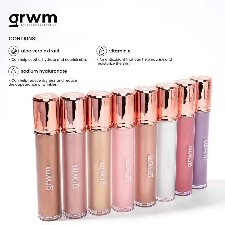 GRWM Cosmetics Glow Tint Multiuse Liquid Highlighter 10ml