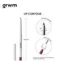 GRWM Lip Contour Retractable Gel Lip Liner 1pc