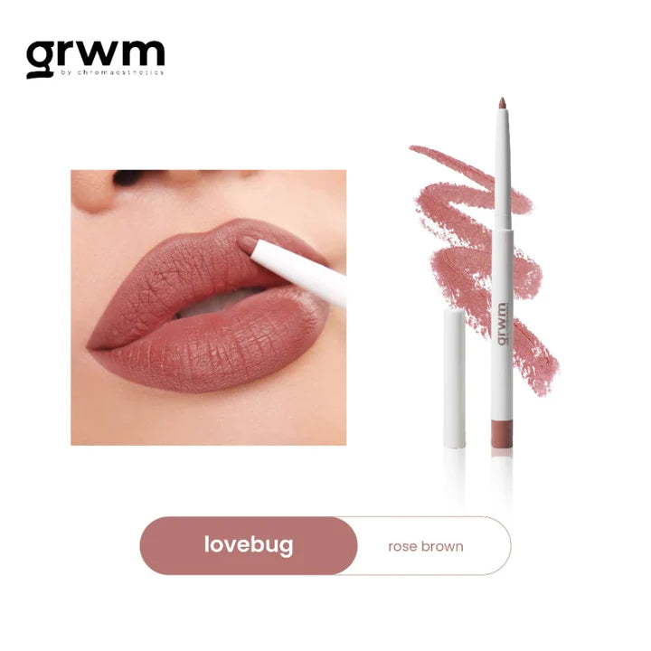 GRWM Lip Contour Retractable Gel Lip Liner 1pc | Lipstick, Liner and Lip Tint GRWM Lip Contour Retractable Gel Lip Liner 1pc | Lipstick, Liner and Lip Tint