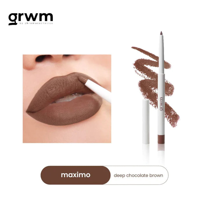 GRWM Lip Contour Retractable Gel Lip Liner 1pc | Lipstick, Liner and Lip Tint GRWM Lip Contour Retractable Gel Lip Liner 1pc | Lipstick, Liner and Lip Tint