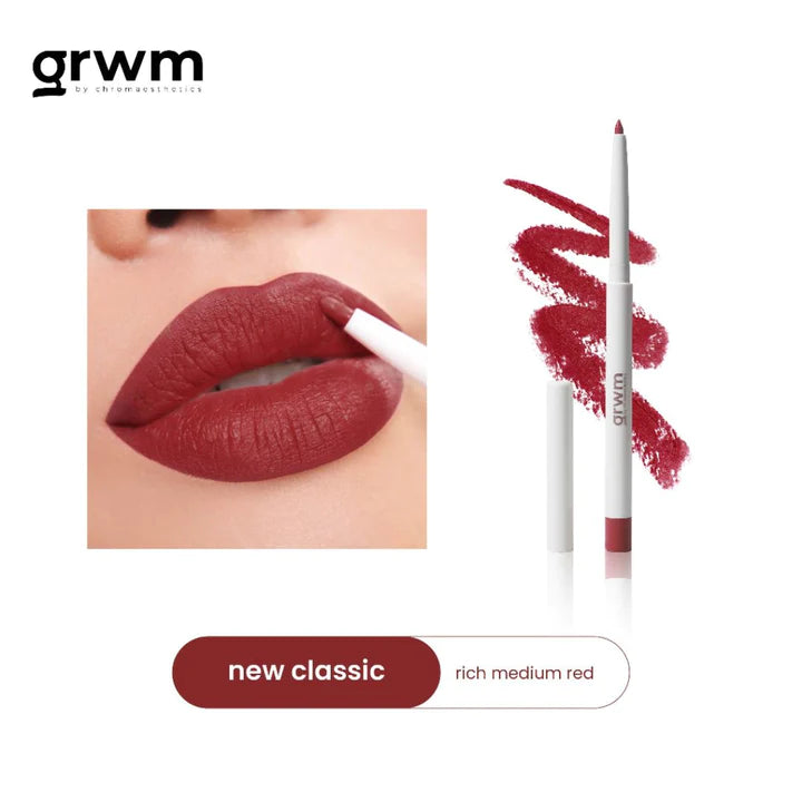 GRWM Lip Contour Retractable Gel Lip Liner 1pc | Lipstick, Liner and Lip Tint GRWM Lip Contour Retractable Gel Lip Liner 1pc | Lipstick, Liner and Lip Tint