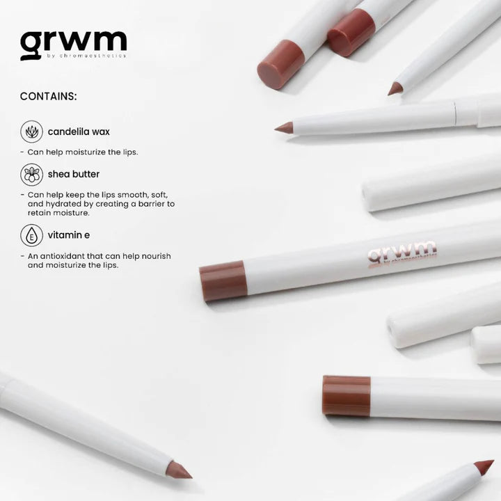GRWM Lip Contour Retractable Gel Lip Liner 1pc