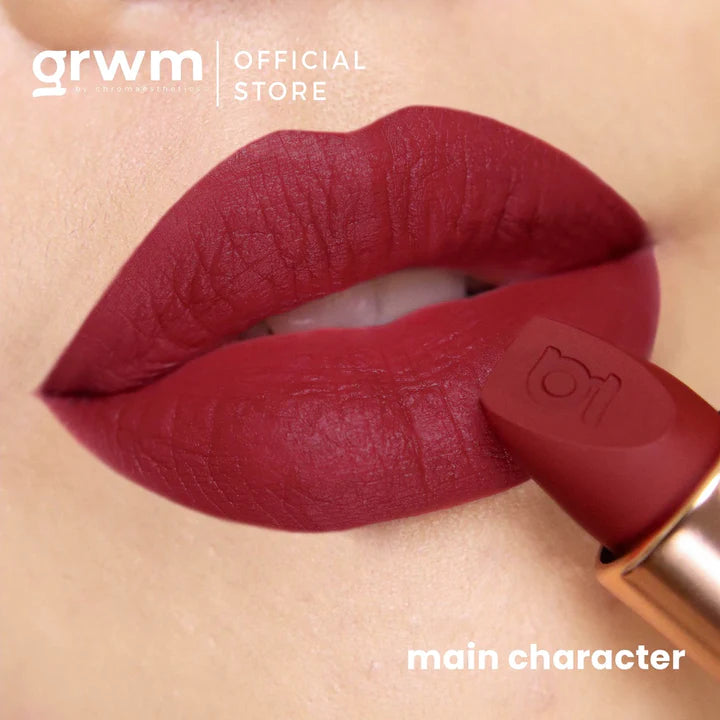 GRWM Cosmetics Lip Speak True Matte Lipstick 3.8g