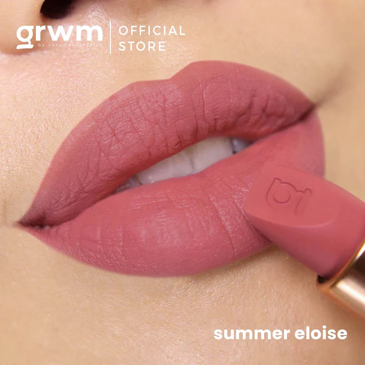 GRWM Cosmetics Lip Speak True Matte Lipstick 3.8g | Lipstick, Liner and Lip Tint GRWM Cosmetics Lip Speak True Matte Lipstick 3.8g | Lipstick, Liner and Lip Tint