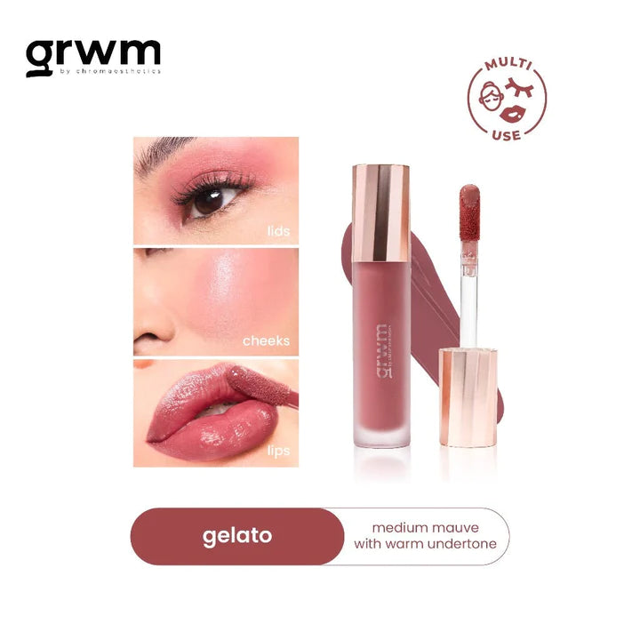 GRWM Cosmetics Milk Tint Multiuse Creamy Tint 9ml | Lipstick, Liner and Lip Tint GRWM Cosmetics Milk Tint Multiuse Creamy Tint 9ml | Lipstick, Liner and Lip Tint