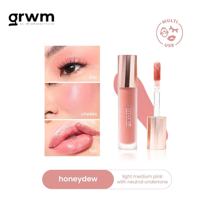 GRWM Cosmetics Milk Tint Multiuse Creamy Tint 9ml | Lipstick, Liner and Lip Tint GRWM Cosmetics Milk Tint Multiuse Creamy Tint 9ml | Lipstick, Liner and Lip Tint