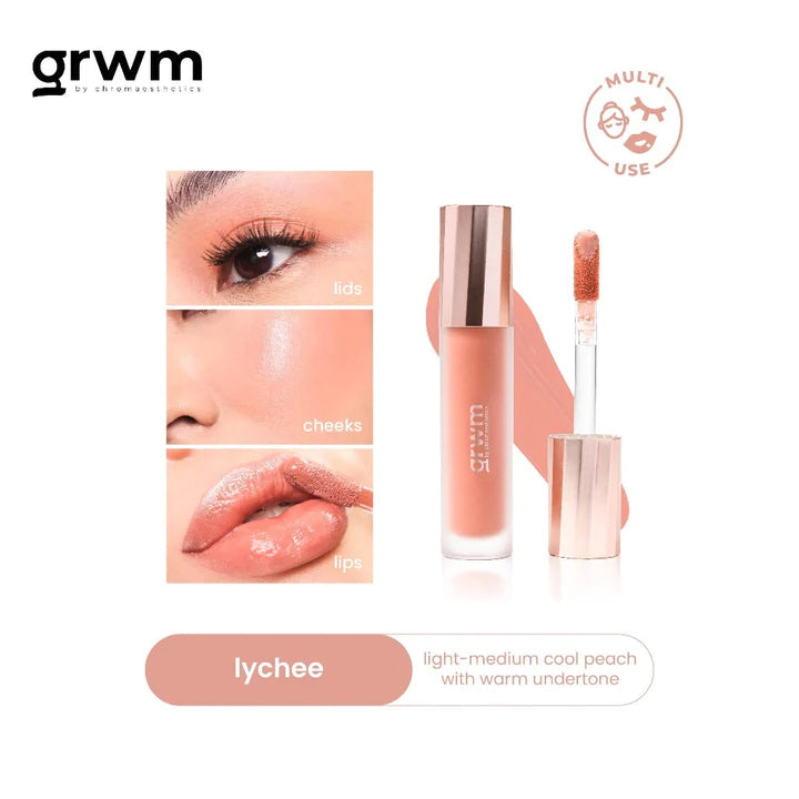 GRWM Cosmetics Milk Tint Multiuse Creamy Tint 9ml | Lipstick, Liner and Lip Tint GRWM Cosmetics Milk Tint Multiuse Creamy Tint 9ml | Lipstick, Liner and Lip Tint