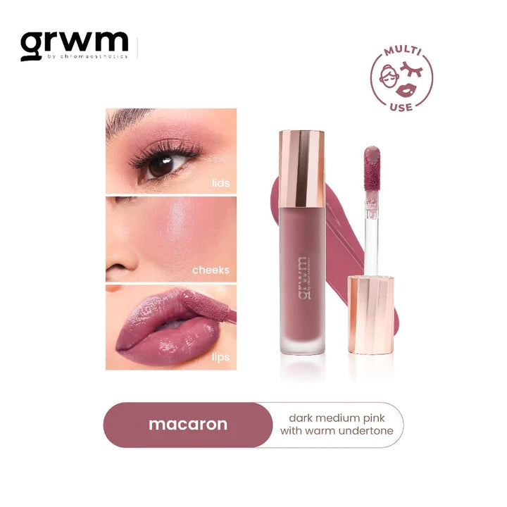 GRWM Cosmetics Milk Tint Multiuse Creamy Tint 9ml | Lipstick, Liner and Lip Tint GRWM Cosmetics Milk Tint Multiuse Creamy Tint 9ml | Lipstick, Liner and Lip Tint