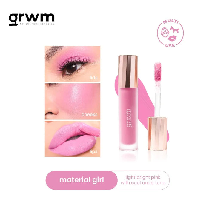 GRWM Cosmetics Milk Tint Multiuse Creamy Tint 9ml | Lipstick, Liner and Lip Tint GRWM Cosmetics Milk Tint Multiuse Creamy Tint 9ml | Lipstick, Liner and Lip Tint