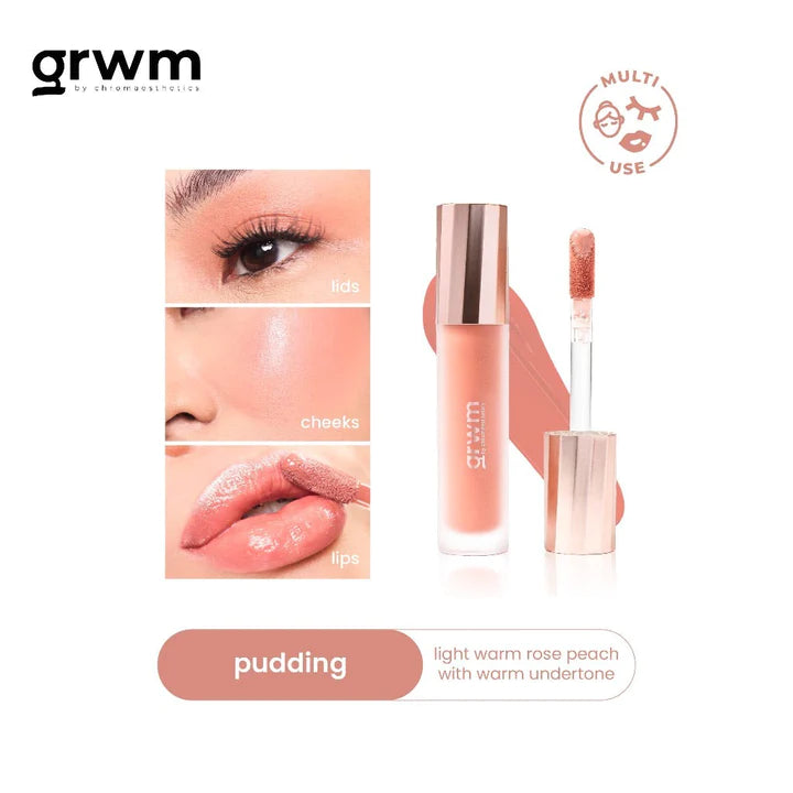 GRWM Cosmetics Milk Tint Multiuse Creamy Tint 9ml | Lipstick, Liner and Lip Tint GRWM Cosmetics Milk Tint Multiuse Creamy Tint 9ml | Lipstick, Liner and Lip Tint