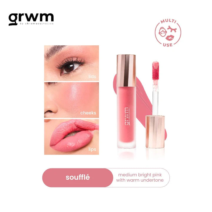 GRWM Cosmetics Milk Tint Multiuse Creamy Tint 9ml | Lipstick, Liner and Lip Tint GRWM Cosmetics Milk Tint Multiuse Creamy Tint 9ml | Lipstick, Liner and Lip Tint