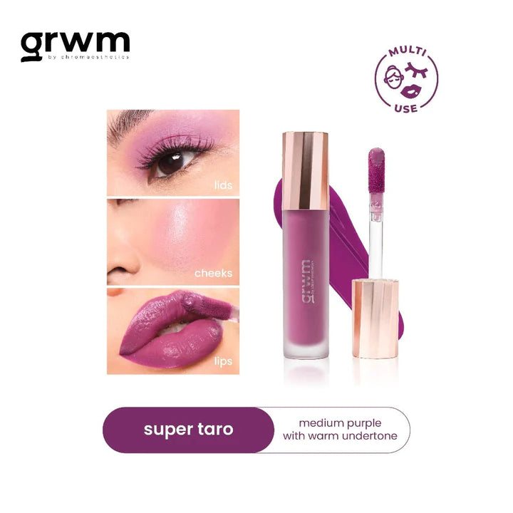 GRWM Cosmetics Milk Tint Multiuse Creamy Tint 9ml | Lipstick, Liner and Lip Tint GRWM Cosmetics Milk Tint Multiuse Creamy Tint 9ml | Lipstick, Liner and Lip Tint