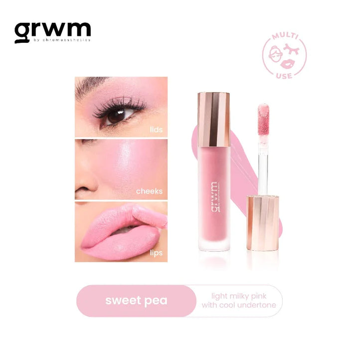 GRWM Cosmetics Milk Tint Multiuse Creamy Tint 9ml | Lipstick, Liner and Lip Tint GRWM Cosmetics Milk Tint Multiuse Creamy Tint 9ml | Lipstick, Liner and Lip Tint
