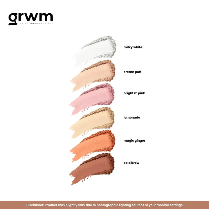 GRWM Cosmetics Powder Rush Loose Baking & Setting Powder 20g | Face Powder, BB Cream, CC Cream and Foundation GRWM Cosmetics Powder Rush Loose Baking & Setting Powder 20g | Face Powder, BB Cream, CC Cream and Foundation