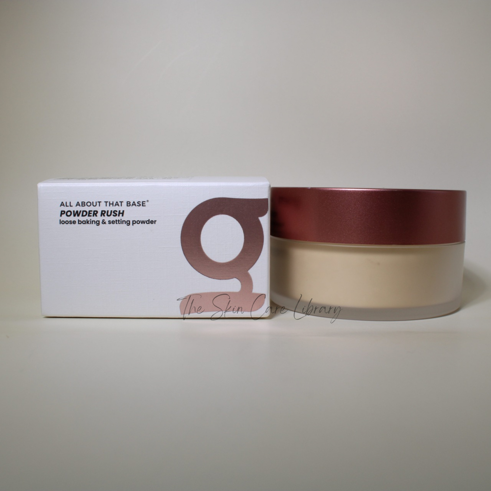 GRWM Cosmetics Powder Rush Loose Baking & Setting Powder 20g | Face Powder, BB Cream, CC Cream and Foundation GRWM Cosmetics Powder Rush Loose Baking & Setting Powder 20g | Face Powder, BB Cream, CC Cream and Foundation