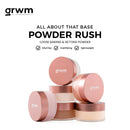 GRWM Cosmetics Powder Rush Loose Baking & Setting Powder 20g