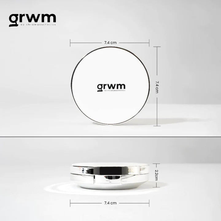 GRWM Cosmetics Powder Rush Translucent Pressed Powder 10g | Face Powder, BB Cream, CC Cream and Foundation GRWM Cosmetics Powder Rush Translucent Pressed Powder 10g | Face Powder, BB Cream, CC Cream and Foundation