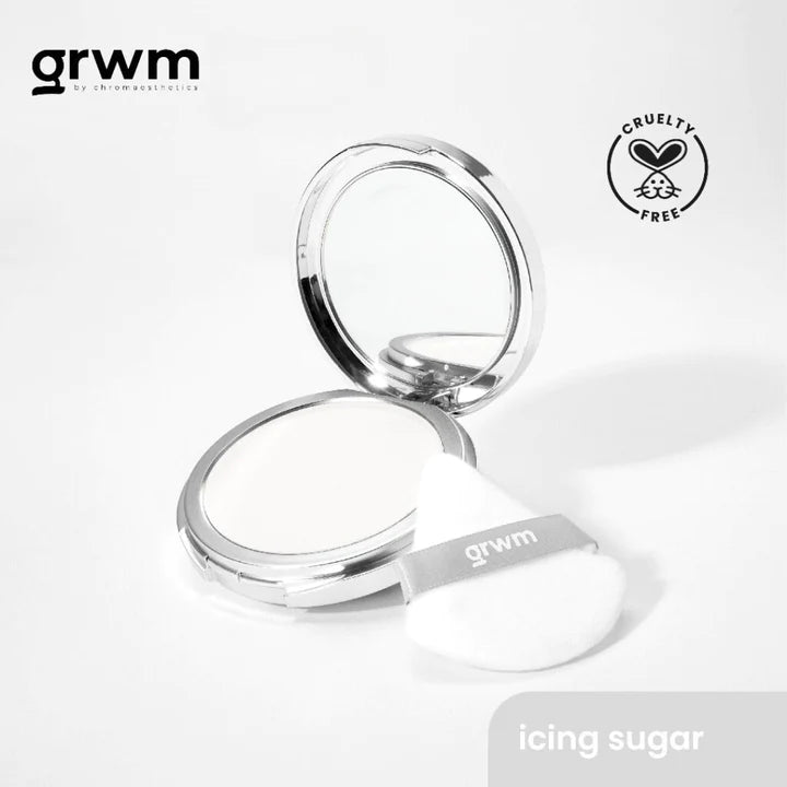 GRWM Cosmetics Powder Rush Translucent Pressed Powder 10g | Face Powder, BB Cream, CC Cream and Foundation GRWM Cosmetics Powder Rush Translucent Pressed Powder 10g | Face Powder, BB Cream, CC Cream and Foundation