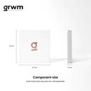 GRWM Cosmetics Quad Goals Case 1pc