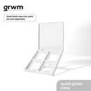 GRWM Cosmetics Quad Goals Case 1pc