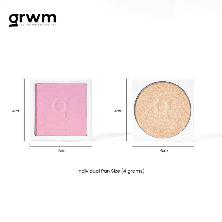 GRWM Cosmetics Quad Goals: The Baked Highlighter 4g | Bronzer, Contour and Highlighter GRWM Cosmetics Quad Goals: The Baked Highlighter 4g | Bronzer, Contour and Highlighter