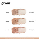 GRWM Cosmetics Quad Goals: The Baked Highlighter 4g