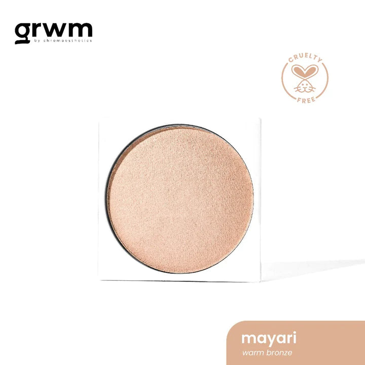 GRWM Cosmetics Quad Goals: The Baked Highlighter 4g | Bronzer, Contour and Highlighter GRWM Cosmetics Quad Goals: The Baked Highlighter 4g | Bronzer, Contour and Highlighter