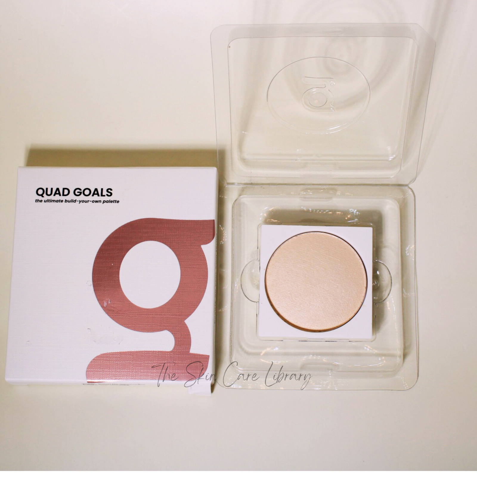 GRWM Cosmetics Quad Goals: The Baked Highlighter 4g | Bronzer, Contour and Highlighter GRWM Cosmetics Quad Goals: The Baked Highlighter 4g | Bronzer, Contour and Highlighter
