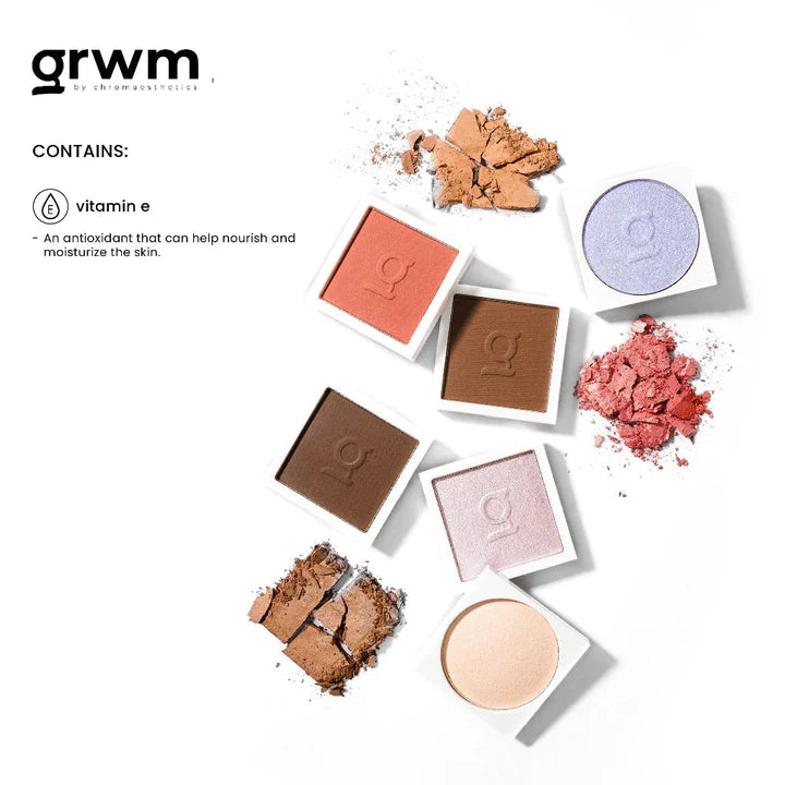 GRWM Cosmetics Quad Goals: The Baked Highlighter 4g