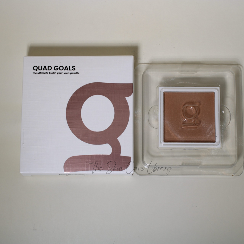 GRWM Cosmetics Quad Goals: The Bronzer 4g