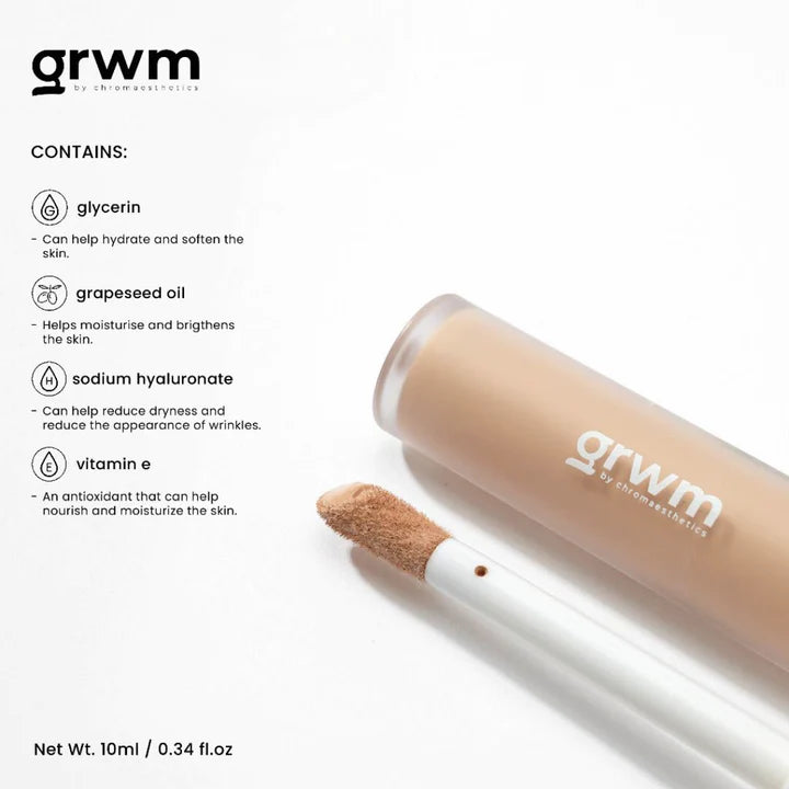 GRWM Cosmetics Radiance Tint Multiuse Base 10ml
