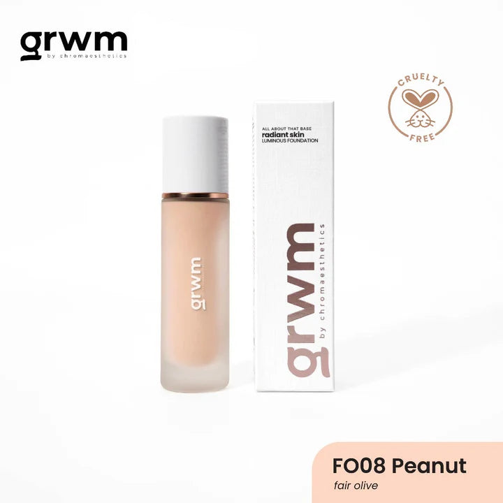 GRWM Cosmetics Radiant Skin Luminous Foundation 32ml