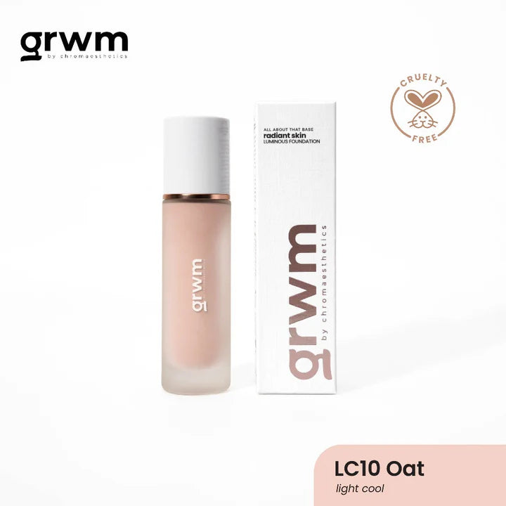 GRWM Cosmetics Radiant Skin Luminous Foundation 32ml