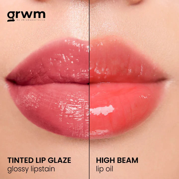 GRWM Cosmetics Tinted Lip Glaze 3.5ml | Lip Balm, Lip Oil, Lip Gloss and Lip Treatments GRWM Cosmetics Tinted Lip Glaze 3.5ml | Lip Balm, Lip Oil, Lip Gloss and Lip Treatments