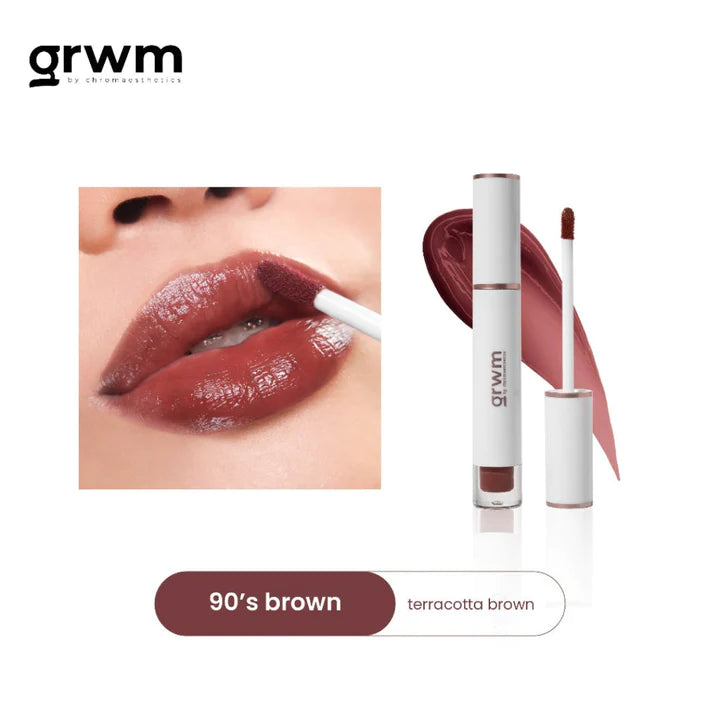 GRWM Cosmetics Tinted Lip Glaze 3.5ml | Lip Balm, Lip Oil, Lip Gloss and Lip Treatments GRWM Cosmetics Tinted Lip Glaze 3.5ml | Lip Balm, Lip Oil, Lip Gloss and Lip Treatments