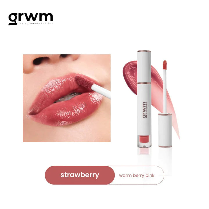 GRWM Cosmetics Tinted Lip Glaze 3.5ml | Lip Balm, Lip Oil, Lip Gloss and Lip Treatments GRWM Cosmetics Tinted Lip Glaze 3.5ml | Lip Balm, Lip Oil, Lip Gloss and Lip Treatments