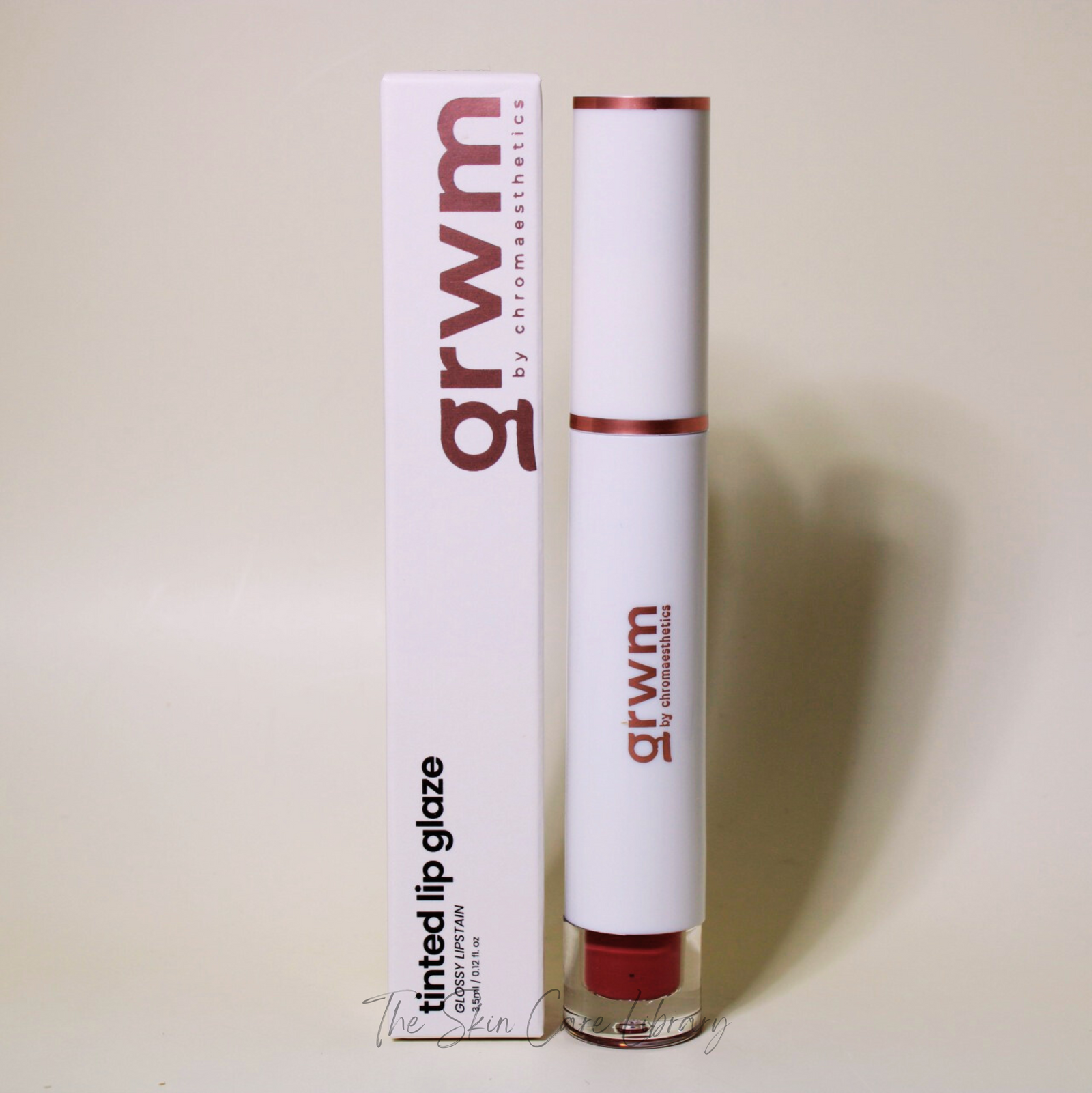 GRWM Cosmetics Tinted Lip Glaze 3.5ml | Lip Balm, Lip Oil, Lip Gloss and Lip Treatments GRWM Cosmetics Tinted Lip Glaze 3.5ml | Lip Balm, Lip Oil, Lip Gloss and Lip Treatments